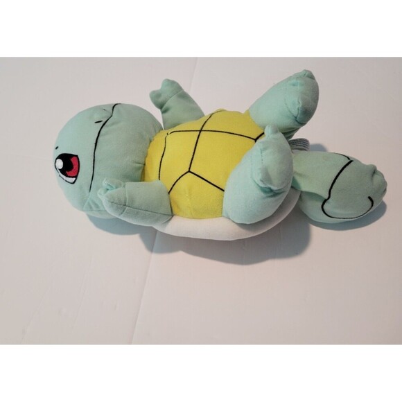 Pokemon Squirtle Turtle Plush Stuffed Animal Toy Nintendo Anime 2019 Toy Factory - Picture 5 of 7